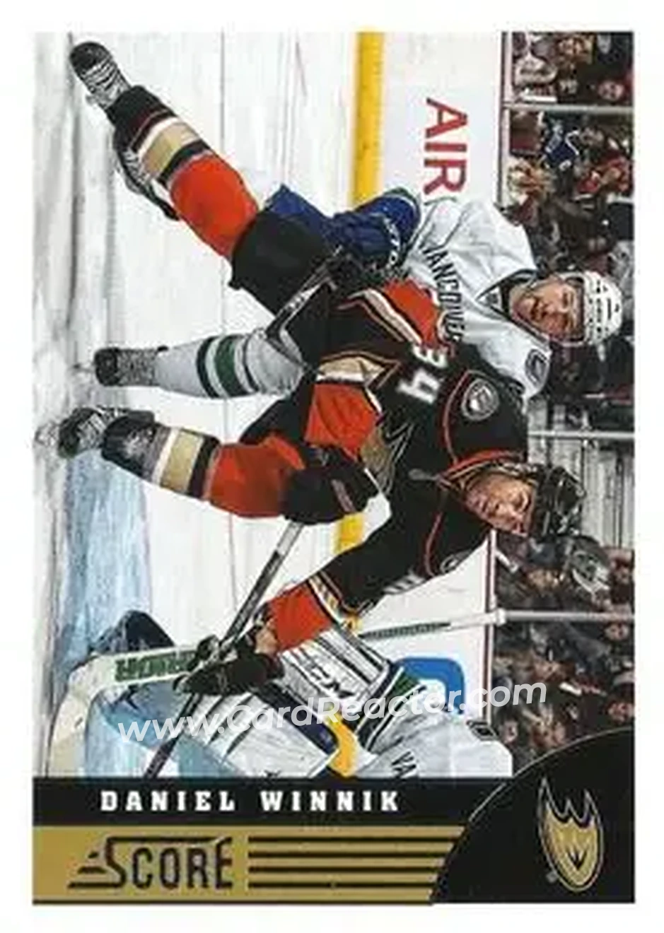 2013-14 Score #12 - Daniel Winnik - Anaheim Ducks - Front