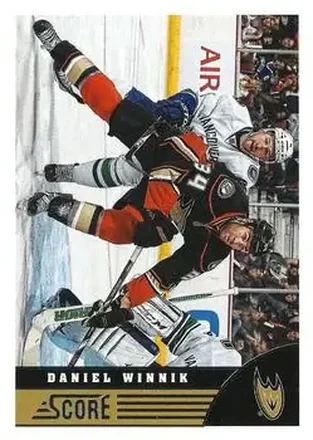 2013-14 Score #12 - Daniel Winnik - Anaheim Ducks