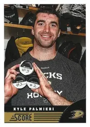 2013-14 Score #13 - Kyle Palmieri - Anaheim Ducks