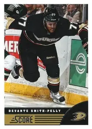 2013-14 Score #14 - Devante Smith-Pelly - Anaheim Ducks