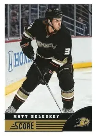 2013-14 Score #16 - Matt Beleskey - Anaheim Ducks