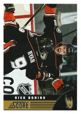 2013-14 Score #17 Nick Bonino