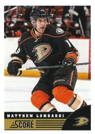 2013-14 Score #18 Matthew Lombardi
