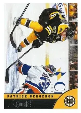 2013-14 Score #20 - Patrice Bergeron - Boston Bruins