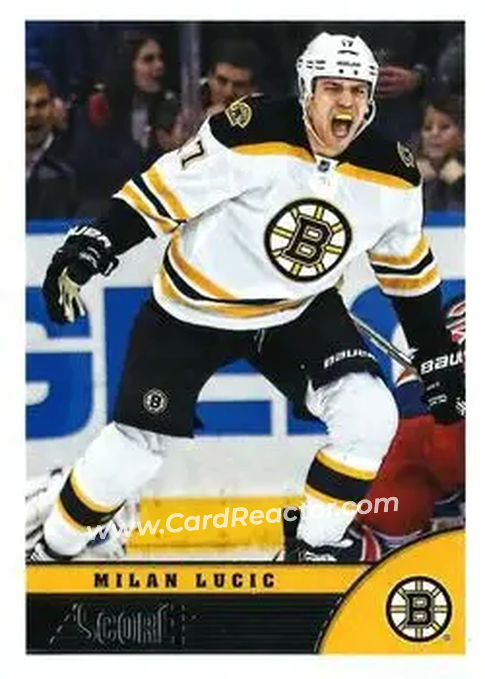 2013-14 Score #22 - Milan Lucic - Boston Bruins - Front