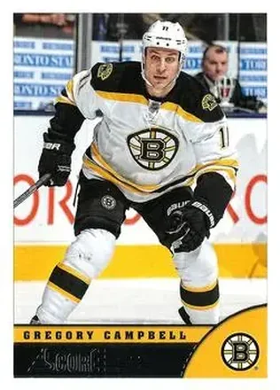 2013-14 Score #29 - Gregory Campbell - Boston Bruins
