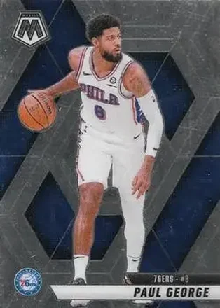 2024-25 Panini Mosaic #14 - Paul George - Philadelphia 76ers
