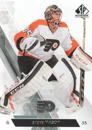 2013-14 SP Authentic #5 - Steve Mason - Philadelphia Flyers