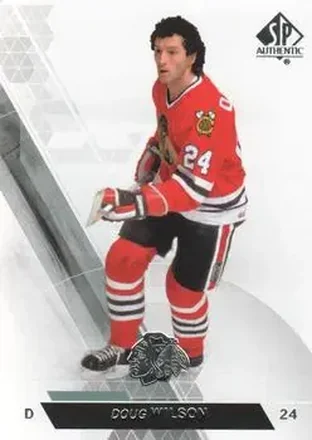 2013-14 SP Authentic #6 - Doug Wilson - Chicago Blackhawks