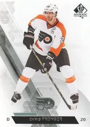 2013-14 SP Authentic #8 - Chris Pronger - Philadelphia Flyers