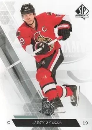 2013-14 SP Authentic #11 - Jason Spezza - Ottawa Senators