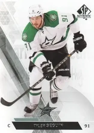 2013-14 SP Authentic #14 - Tyler Seguin - Dallas Stars