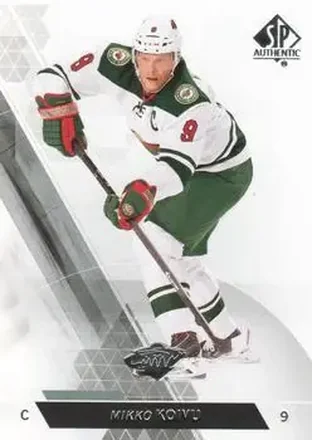 2013-14 SP Authentic #15 - Mikko Koivu - Minnesota Wild