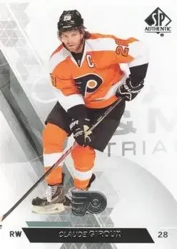 2013-14 SP Authentic feature card