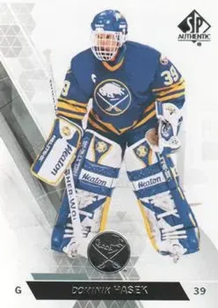 2013-14 SP Authentic #24 - Dominik Hasek - Buffalo Sabres
