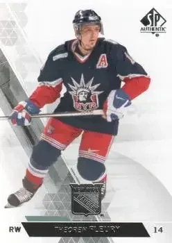2013-14 SP Authentic feature card