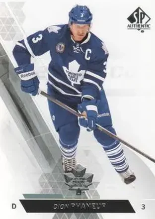 2013-14 SP Authentic #26 - Dion Phaneuf - Toronto Maple Leafs