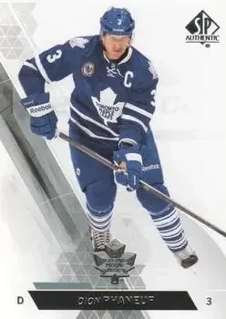 2013-14 SP Authentic feature card