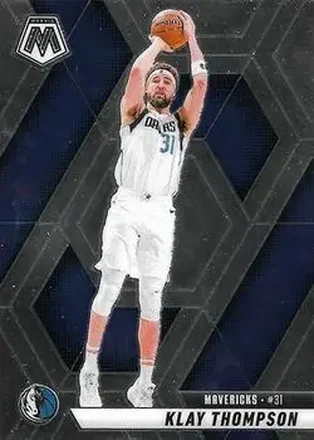 2024-25 Panini Mosaic #16 - Klay Thompson - Dallas Mavericks