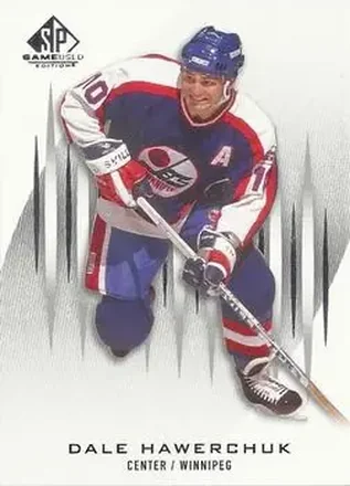 2013-14 SP Game Used #1 - Dale Hawerchuk - Winnipeg Jets