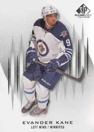 2013-14 SP Game Used #2 - Evander Kane - Winnipeg Jets
