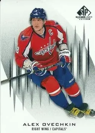 2013-14 SP Game Used #3 - Alex Ovechkin - Washington Capitals