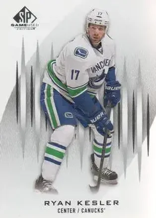 2013-14 SP Game Used #8 - Ryan Kesler - Vancouver Canucks