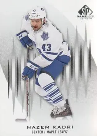 2013-14 SP Game Used #11 - Nazem Kadri - Toronto Maple Leafs