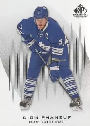 2013-14 SP Game Used #12 - Dion Phaneuf - Toronto Maple Leafs
