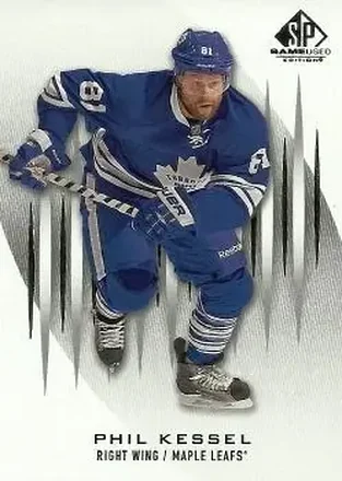 2013-14 SP Game Used #13 - Phil Kessel - Toronto Maple Leafs