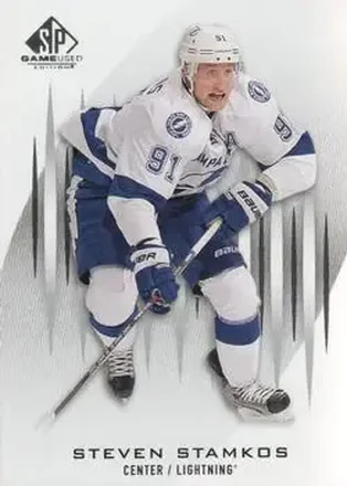 2013-14 SP Game Used #14 - Steven Stamkos - Tampa Bay Lightning