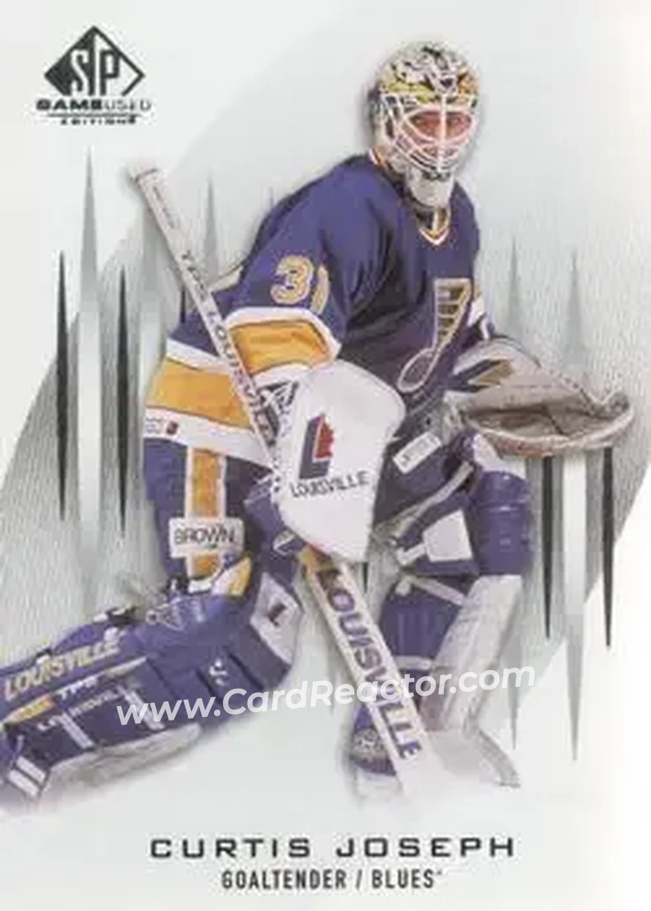 2013-14 SP Game Used #16 - Curtis Joseph - Toronto Maple Leafs - Front