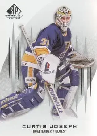 2013-14 SP Game Used #16 - Curtis Joseph - Toronto Maple Leafs