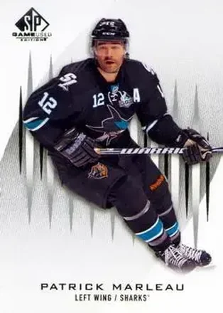 2013-14 SP Game Used #20 - Patrick Marleau - San Jose Sharks