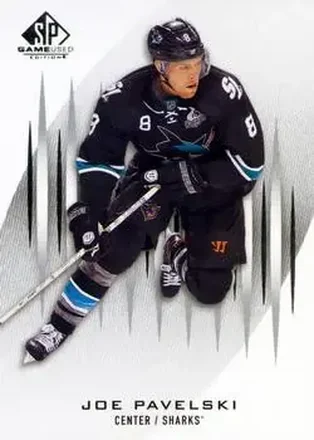 2013-14 SP Game Used #21 - Joe Pavelski - San Jose Sharks