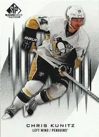 2013-14 SP Game Used #23 - Chris Kunitz - Pittsburgh Penguins