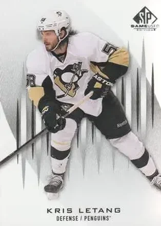 2013-14 SP Game Used #24 - Kris Letang - Pittsburgh Penguins