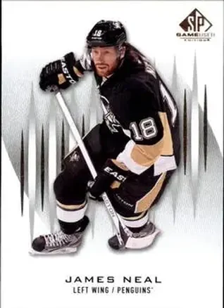 2013-14 SP Game Used #27 - James Neal - Pittsburgh Penguins