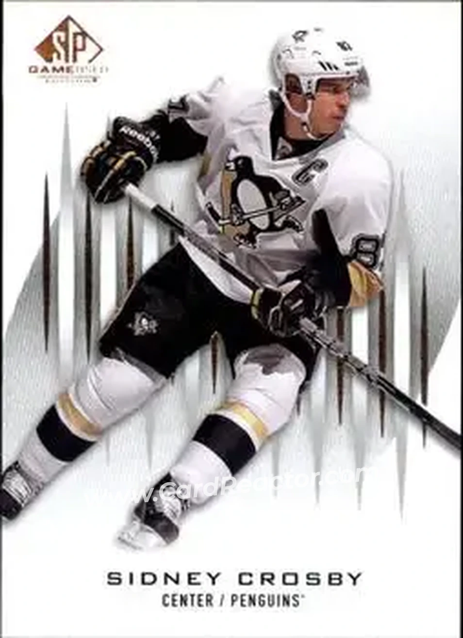 2013-14 SP Game Used #29 - Sidney Crosby - Pittsburgh Penguins - Front 2013-14 SP Game Used #29 - Sidney Crosby - Pittsburgh Penguins - Front