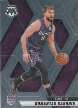 2024-25 Panini Mosaic #17 - Domantas Sabonis - Sacramento Kings 2024-25 Panini Mosaic #17 - Domantas Sabonis - Sacramento Kings