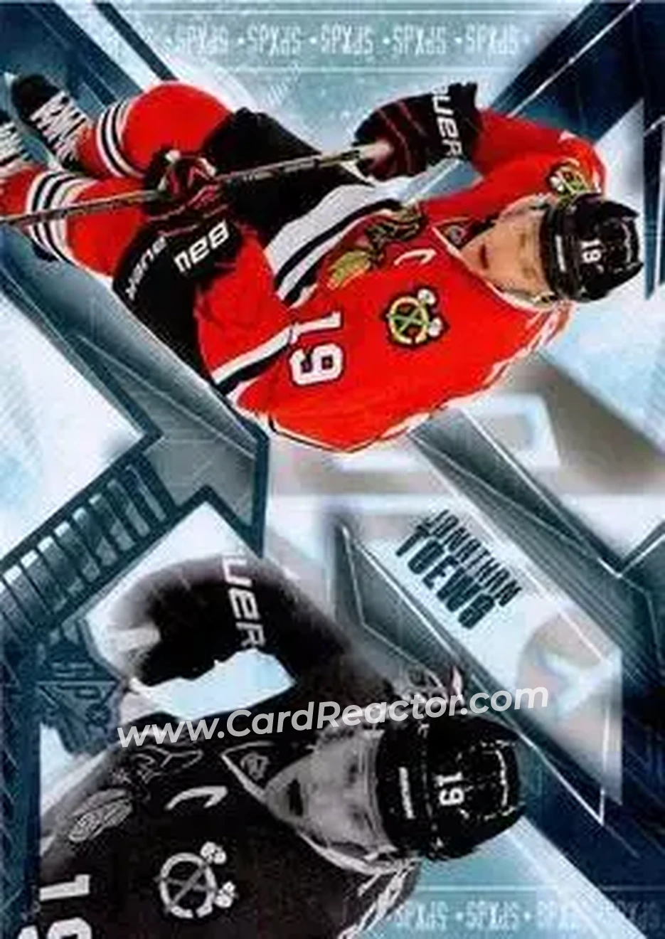2013-14 SPx #2 - Jonathan Toews - Chicago Blackhawks - Front