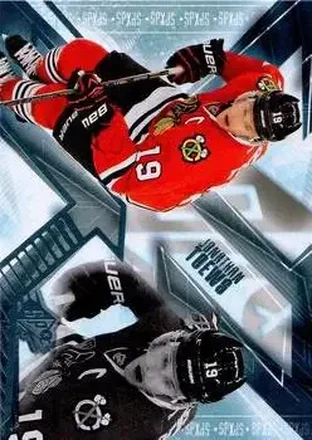 2013-14 SPx #2 - Jonathan Toews - Chicago Blackhawks