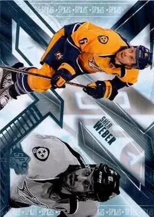 2013-14 SPx #3 - Shea Weber - Nashville Predators