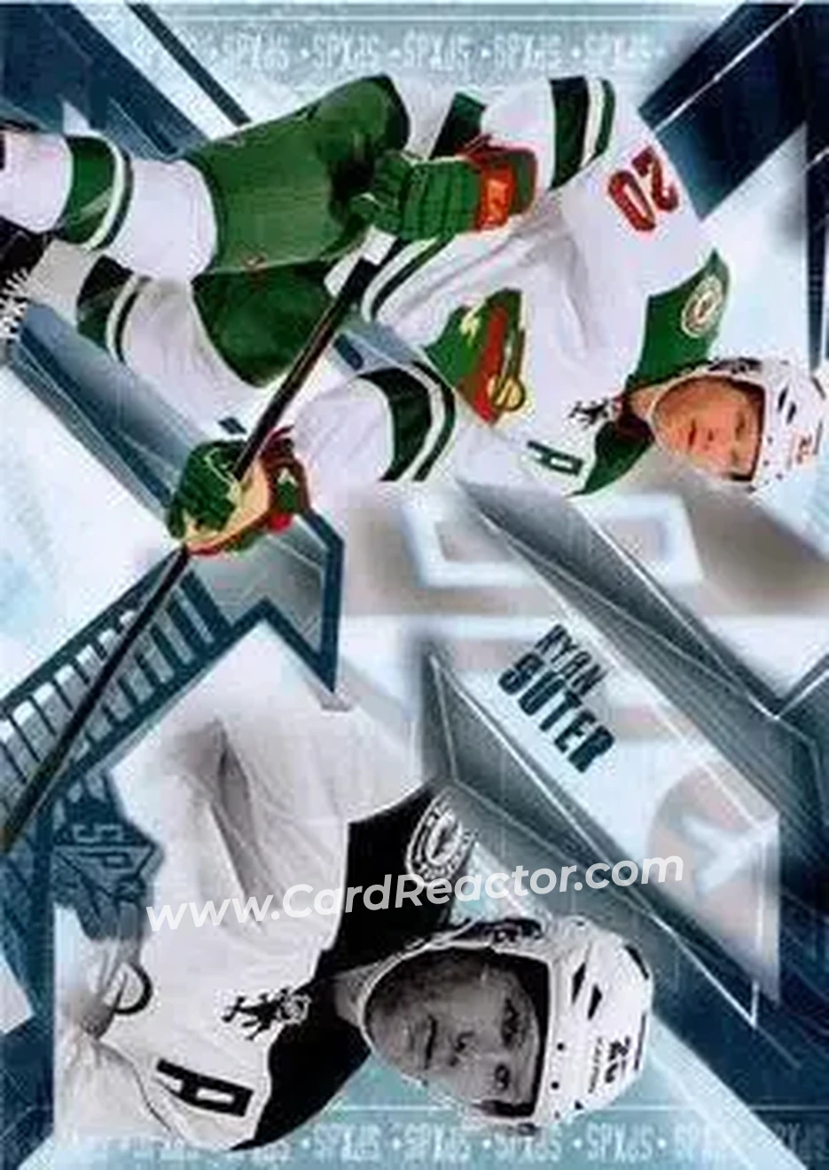 2013-14 SPx #4 - Ryan Suter - Minnesota Wild - Front
