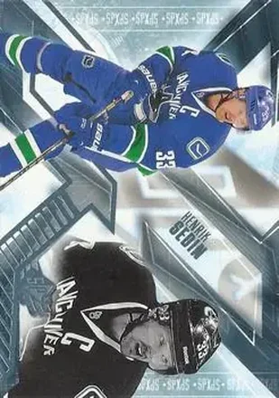 2013-14 SPx #6 - Henrik Sedin - Vancouver Canucks