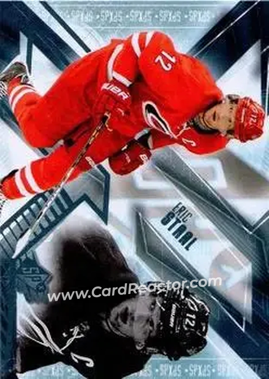 2013-14 SPx #7 - Eric Staal - Carolina Hurricanes - Front