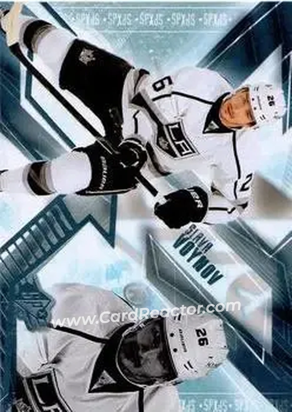 2013-14 SPx #8 - Slava Voynov - Los Angeles Kings - Front