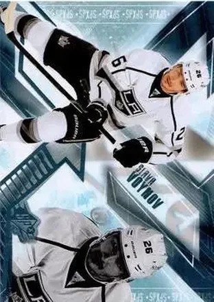 2013-14 SPx #8 - Slava Voynov - Los Angeles Kings