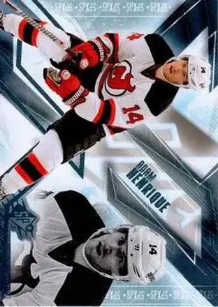 2013-14 SPx #10 - Adam Henrique - New Jersey Devils