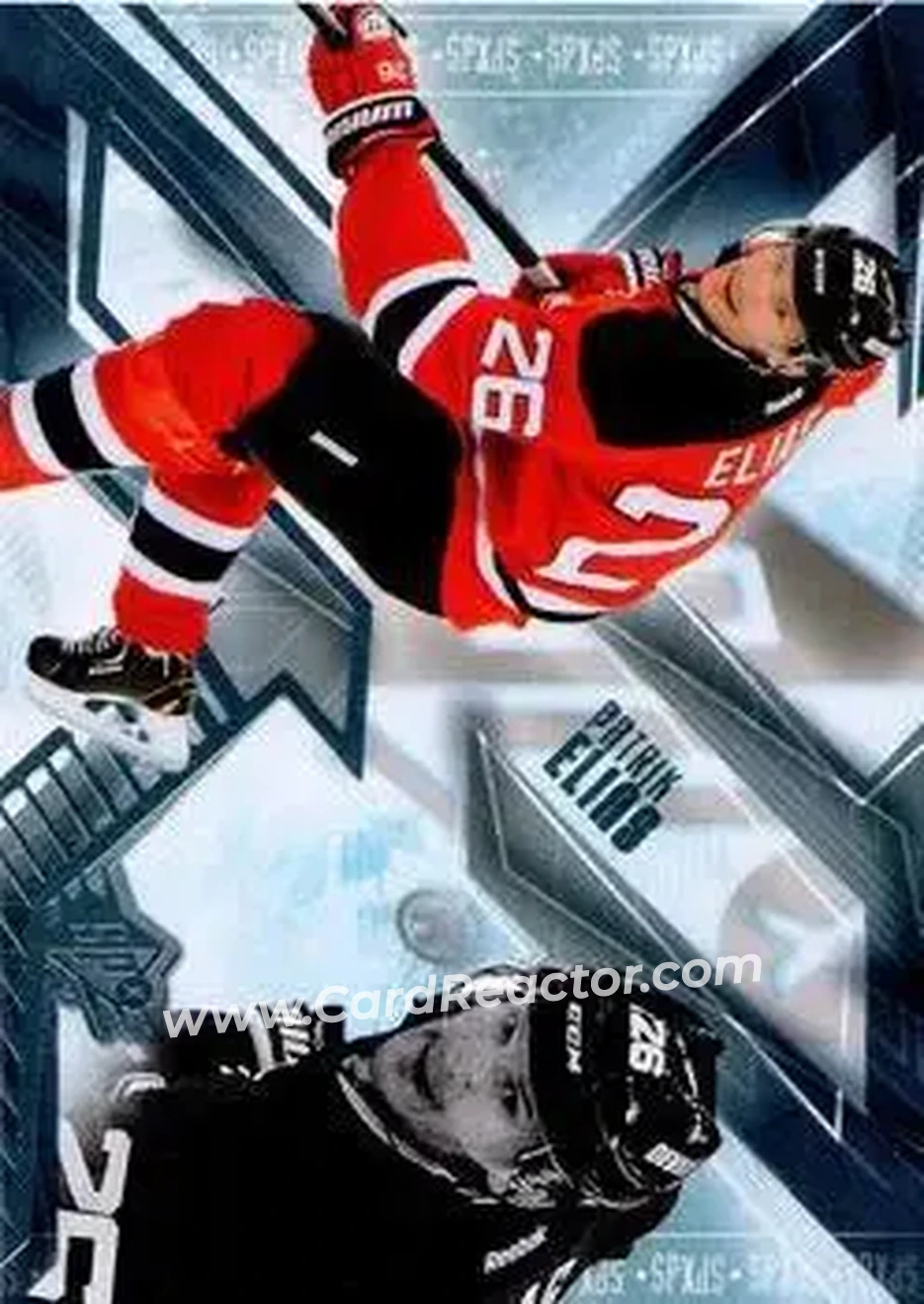 2013-14 SPx #11 - Patrik Elias - New Jersey Devils - Front